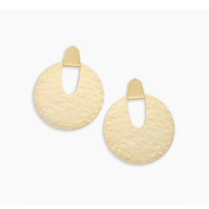 Kendra Scott Diane earrings gold